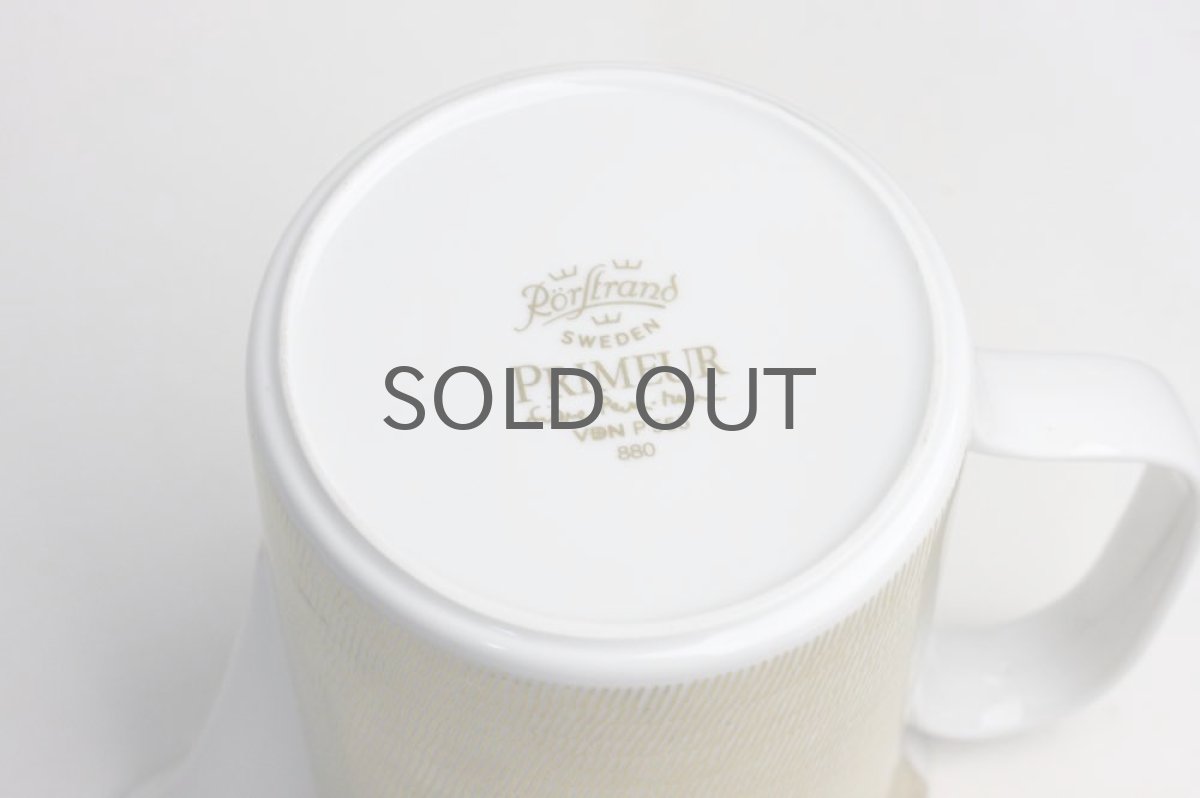 画像5: Signe Persson-Melin / シグネ・ペーション・メリン ロールストランド　Primeur ゴールド　コーヒーポット (5)