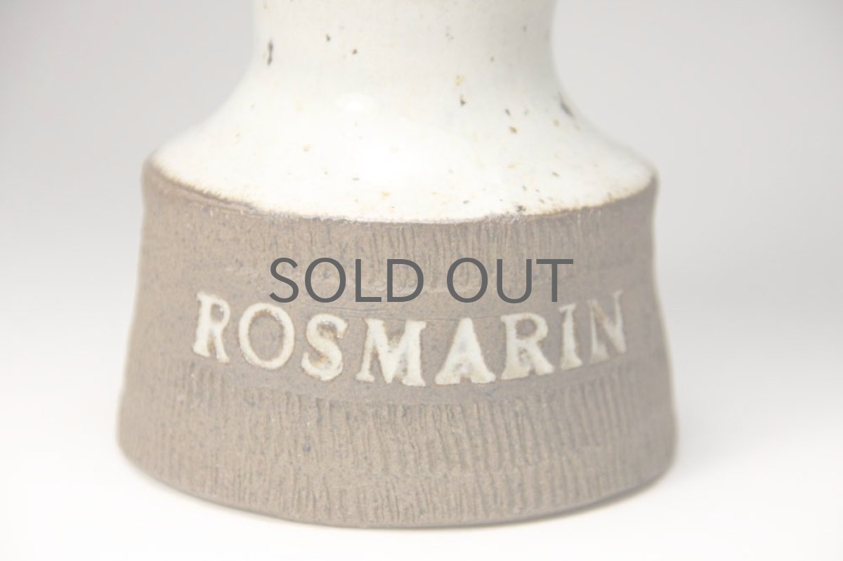 画像2: Signe Persson-Melin/シグネ・ペーション・メリン/1955年/スパイスポット/ROSMARIN/ローズマリー (2)