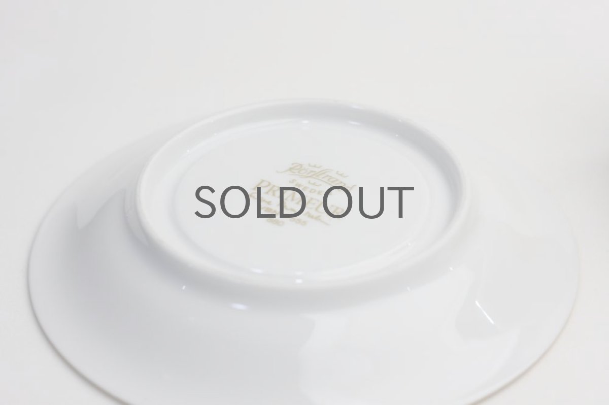 画像5: Signe Persson-Melin / シグネ・ペーション・メリン ロールストランド未使用Primeur ゴールド カップ&ソーサーLサイズ (5)