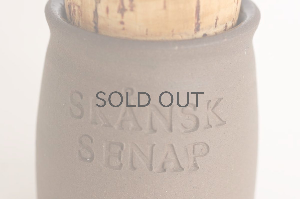 画像2: Signe Persson-Melin / シグネ・ペーション・メリン  マスタードポット (2)