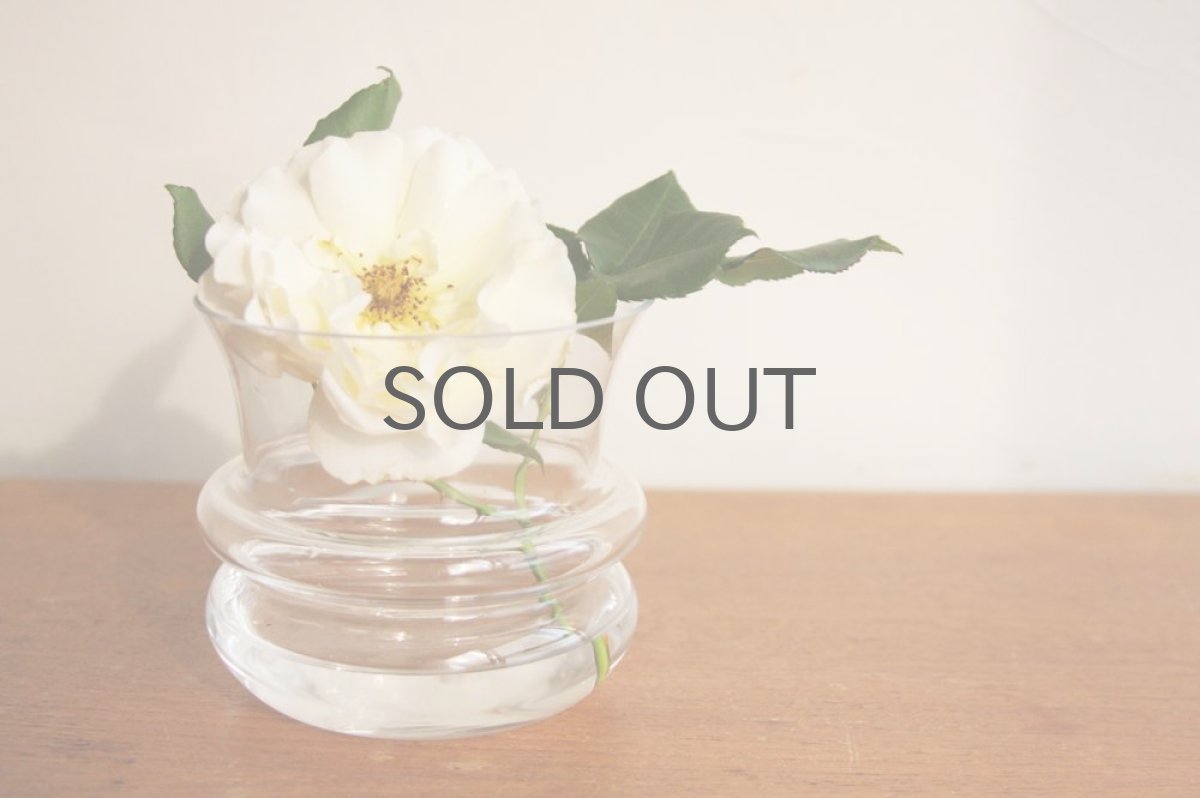 画像4: スウェーデン BODA シグネ ペーション Blom ガラスフラワーベース  Sサイズ No.2 (4)