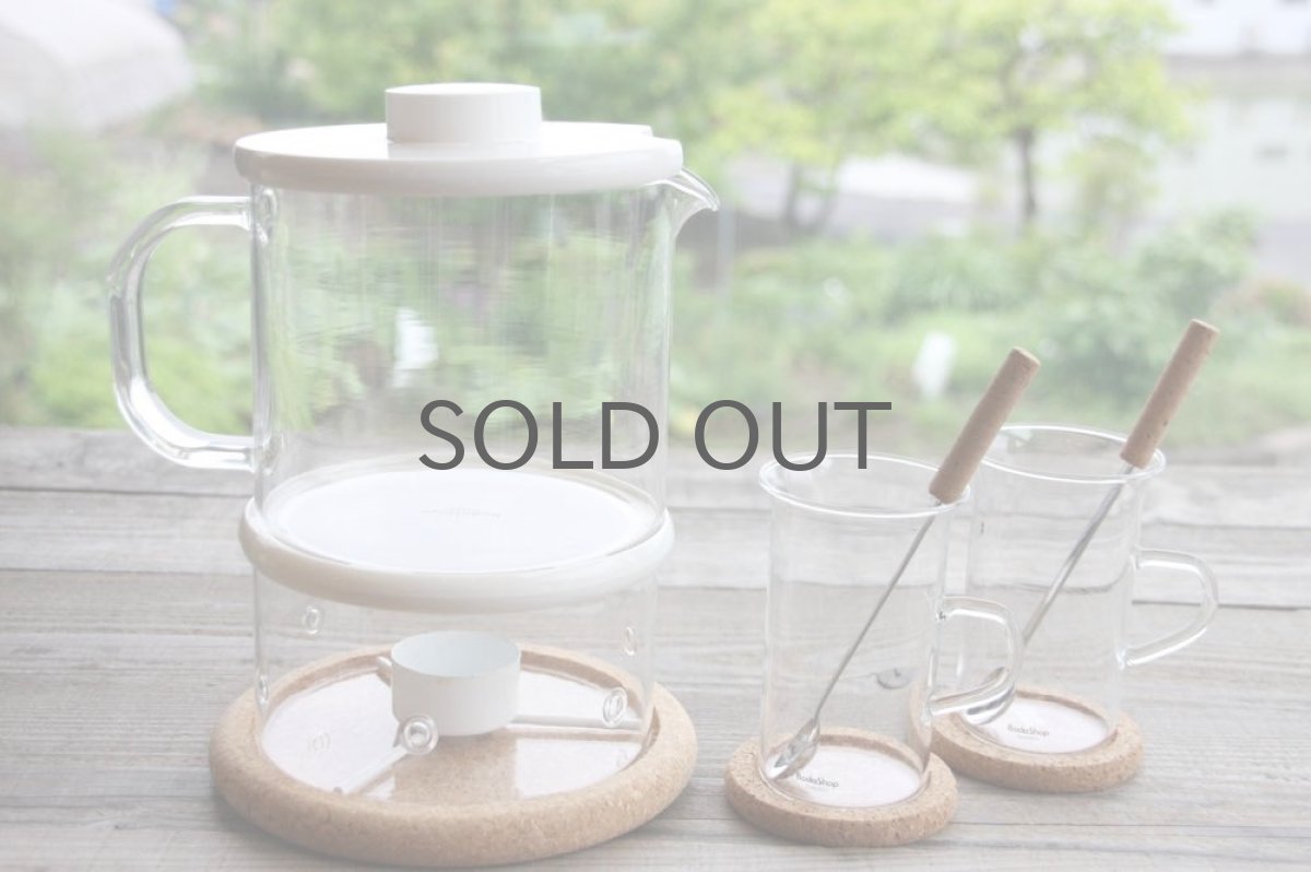 画像7: Signe Persson-Melin / シグネ・ペーション・メリン 2客セットBoda Nova グラス+コースター+スプーンオリジナルボックス付き (7)