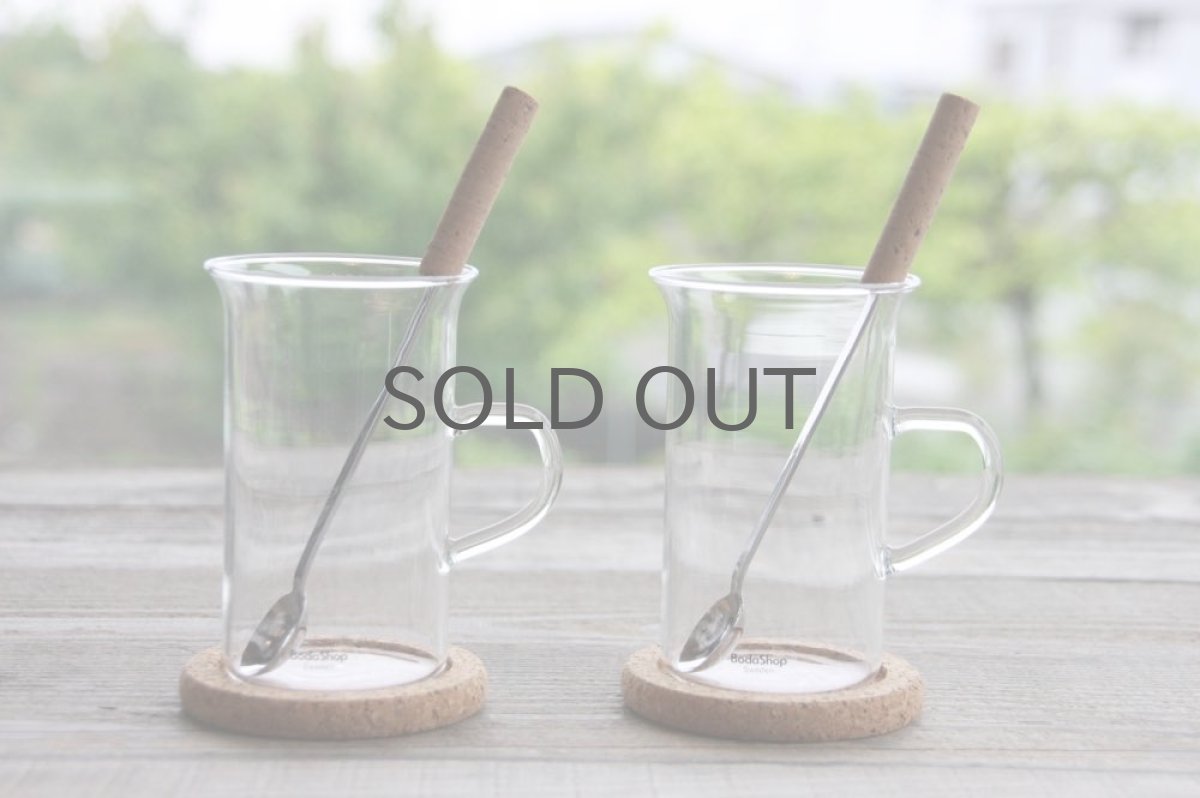 画像6: Signe Persson-Melin / シグネ・ペーション・メリン 2客セットBoda Nova グラス+コースター+スプーンオリジナルボックス付き (6)