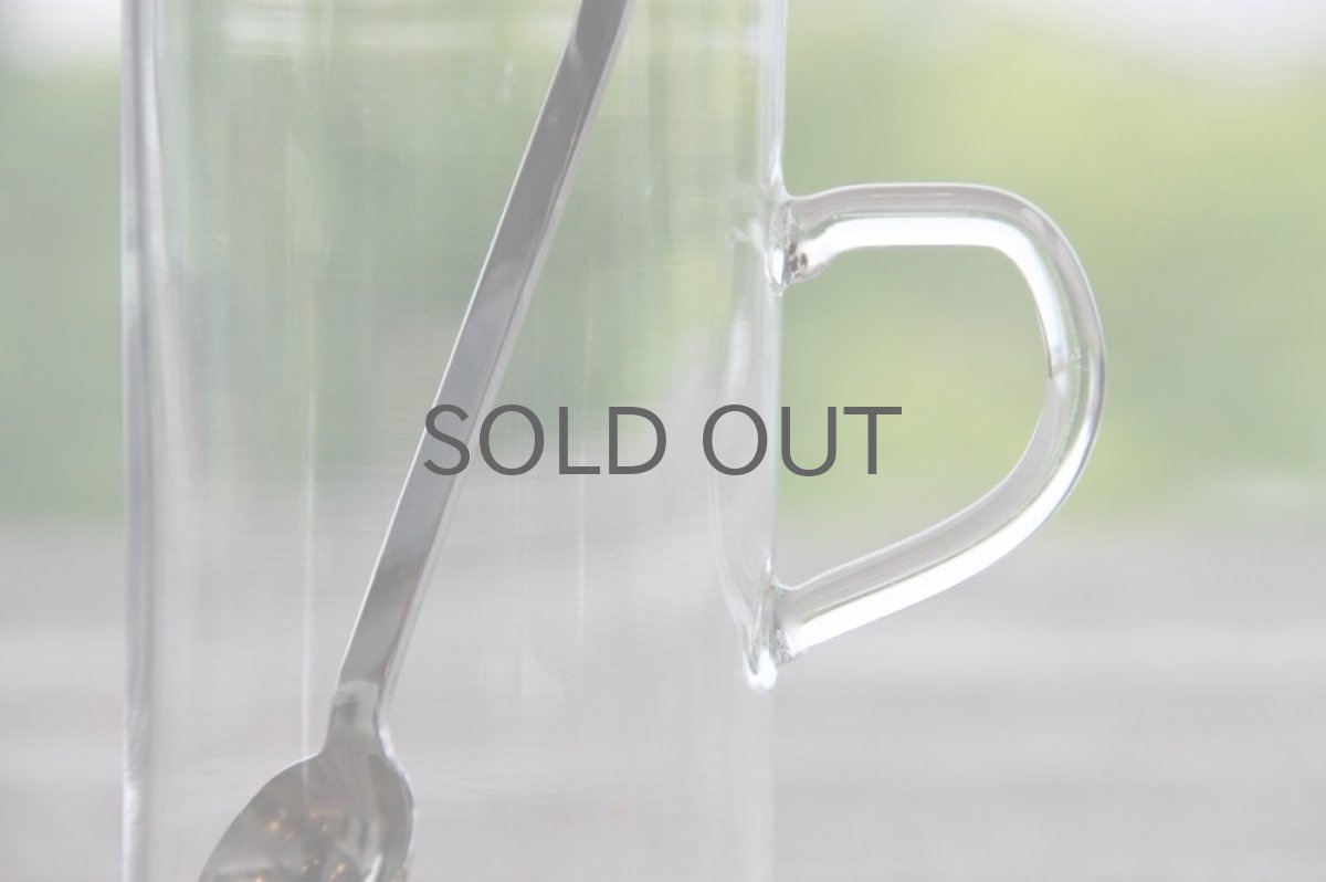 画像2: Signe Persson-Melin / シグネ・ペーション・メリン 2客セットBoda Nova グラス+コースター+スプーンオリジナルボックス付き (2)