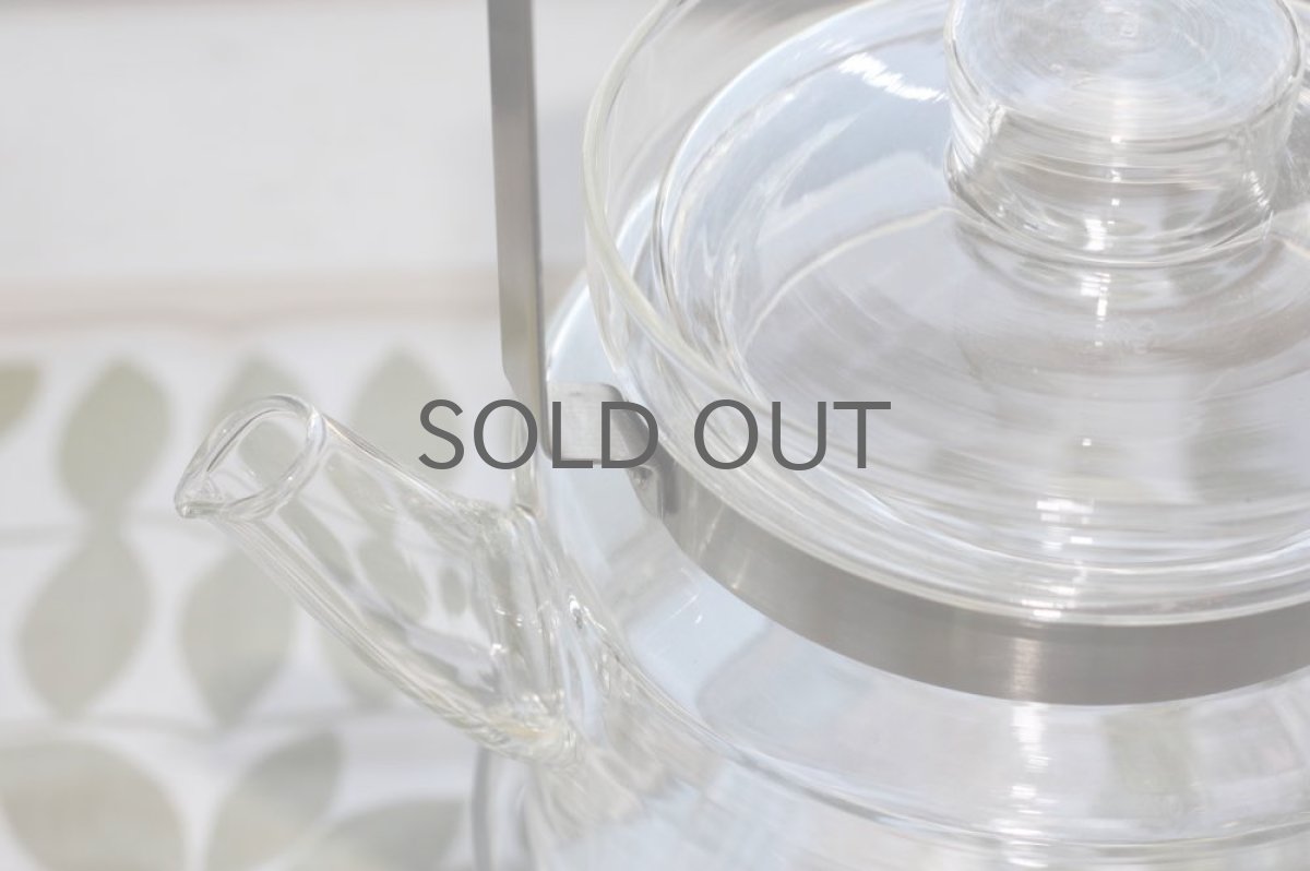 画像2: Signe Persson-Melin / シグネ・ペーション・メリン/ Boda Nova /ガラスティーポット＆ウォーマー/Mサイズ　　 (2)