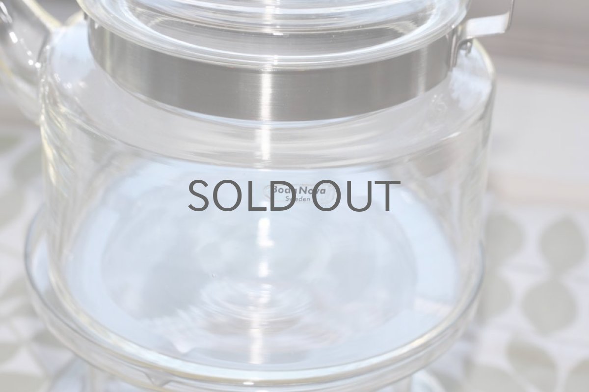 画像3: Signe Persson-Melin / シグネ・ペーション・メリン/ Boda Nova /ガラスティーポット＆ウォーマー/Mサイズ　　 (3)