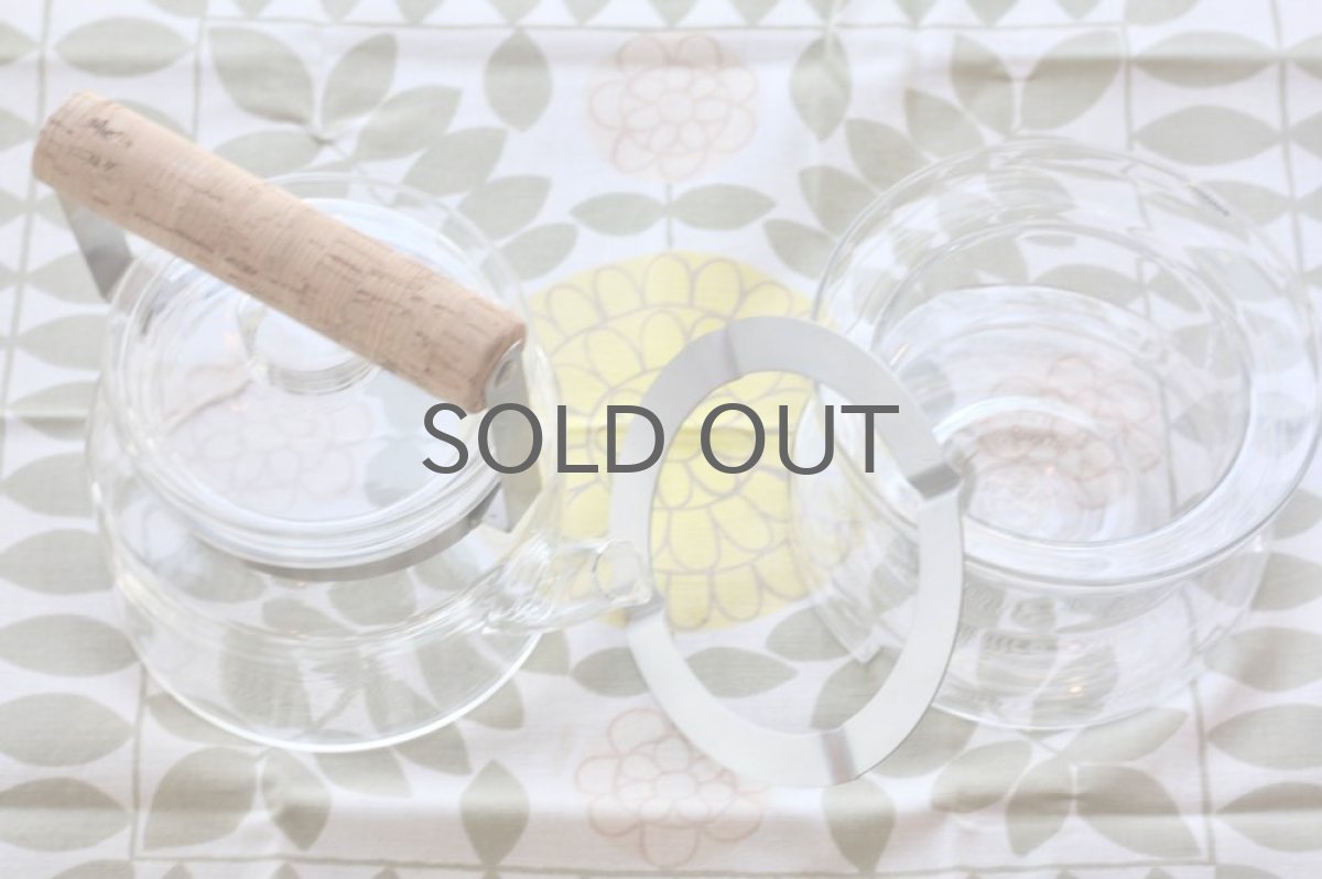 画像6: Signe Persson-Melin / シグネ・ペーション・メリン/ Boda Nova /ガラスティーポット＆ウォーマー/Mサイズ　　 (6)