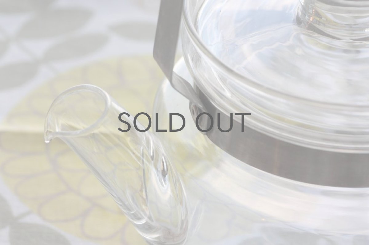 画像2: Signe Persson-Melin / シグネ・ペーション・メリン/Boda Nova/ガラスティーポット/Mサイズ  (2)