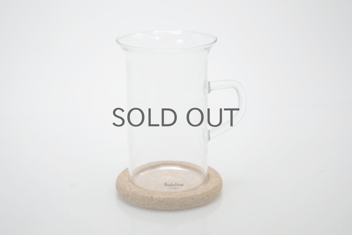 画像2: Signe Persson-Melin / シグネ・ペーション・メリン/ Boda Nova/ 耐熱ロンググラス+コルクコースター (2)