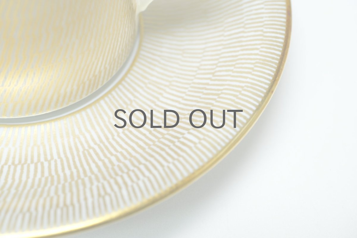 画像4: Signe Persson-Melin / シグネ・ペーション・メリン ロールストランド/Primeur/プリムール/ゴールド/カップ&ソーサー+プレート オリジナルボックス付き/No.1/美品 (4)