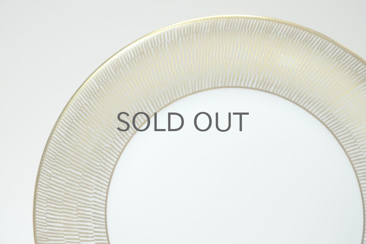 画像6: Signe Persson-Melin / シグネ・ペーション・メリン ロールストランド/Primeur/プリムール/ゴールド/カップ&ソーサー+プレート オリジナルボックス付き/No.1/美品 (6)