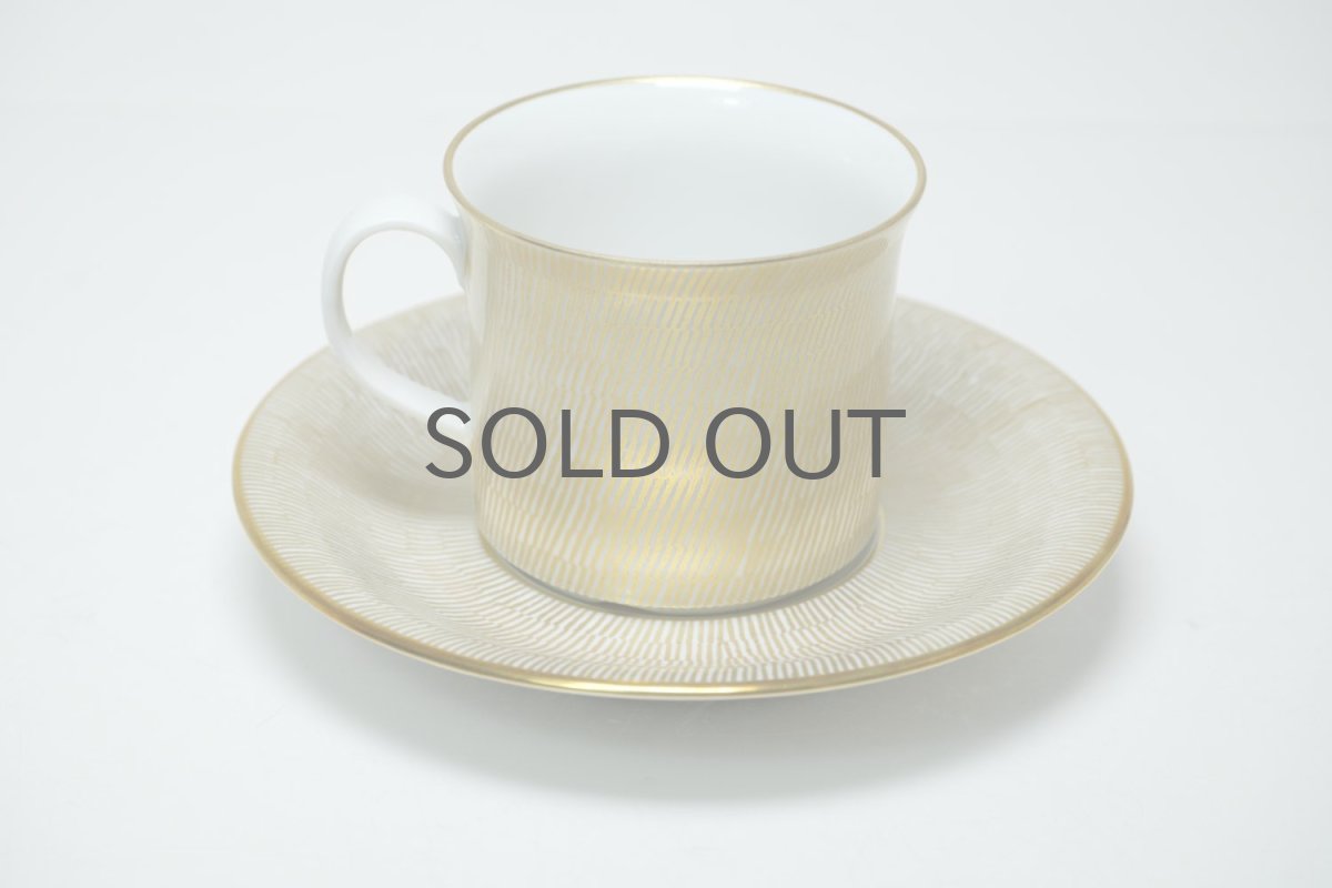 画像3: Signe Persson-Melin / シグネ・ペーション・メリン ロールストランド/Primeur/プリムール/ゴールド/カップ&ソーサー+プレート オリジナルボックス付き/No.2/美品 (3)