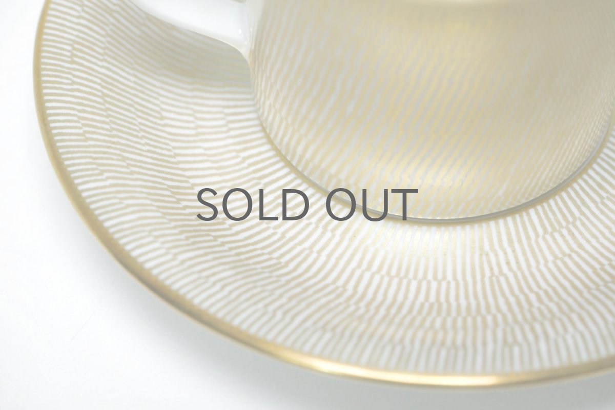 画像4: Signe Persson-Melin / シグネ・ペーション・メリン ロールストランド/Primeur/プリムール/ゴールド/カップ&ソーサー+プレート オリジナルボックス付き/No.2/美品 (4)