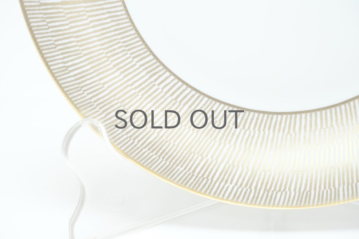 画像7: Signe Persson-Melin / シグネ・ペーション・メリン ロールストランド/Primeur/プリムール/ゴールド/カップ&ソーサー+プレート オリジナルボックス付き/No.2/美品 (7)