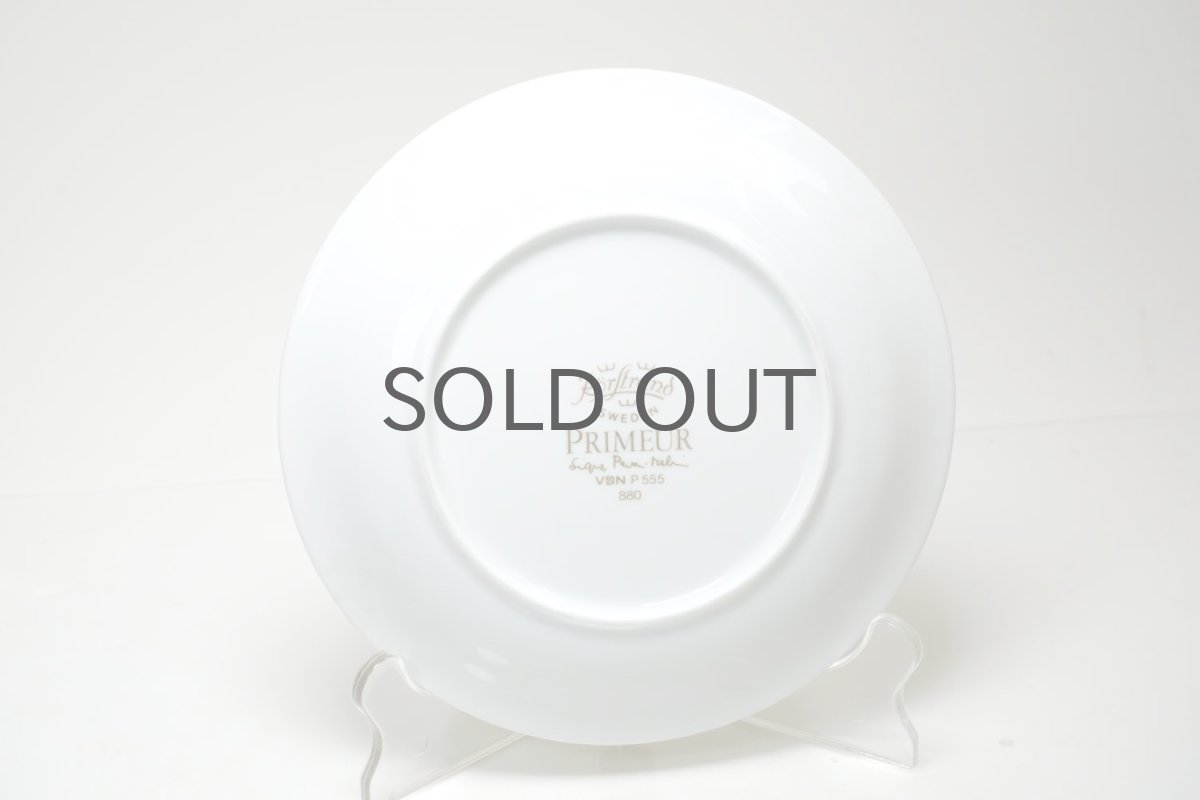 画像8: Signe Persson-Melin / シグネ・ペーション・メリン ロールストランド/Primeur/プリムール/ゴールド/カップ&ソーサー+プレート /No.3 (8)