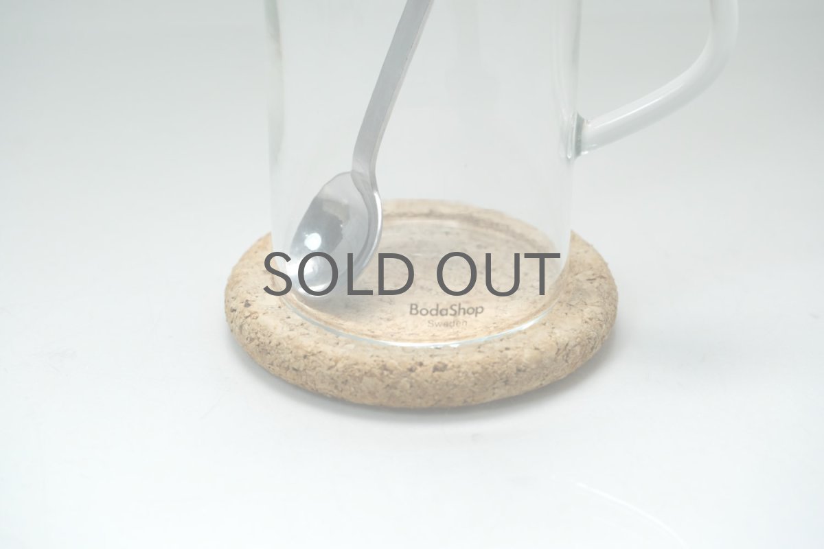 画像3: Signe Persson-Melin / シグネ・ペーション・メリン/ Boda Nova/ 耐熱ロンググラス+コルクコースター+スプーン/No.1 (3)