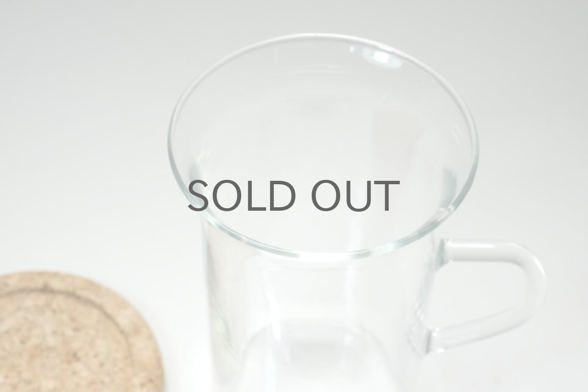 画像4: Signe Persson-Melin / シグネ・ペーション・メリン/ Boda Nova/ 耐熱ロンググラス+コルクコースター+スプーン/No.1 (4)