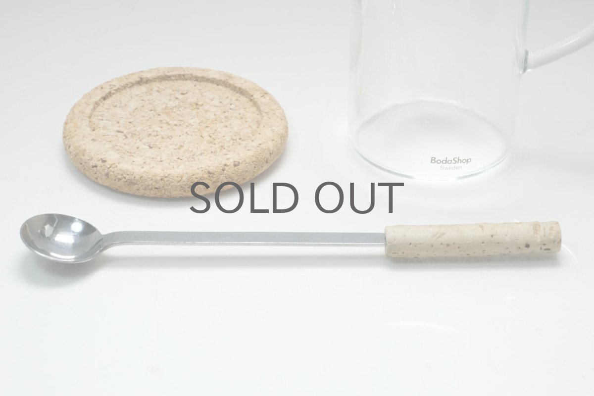 画像5: Signe Persson-Melin / シグネ・ペーション・メリン/ Boda Nova/ 耐熱ロンググラス+コルクコースター+スプーン/No.1 (5)