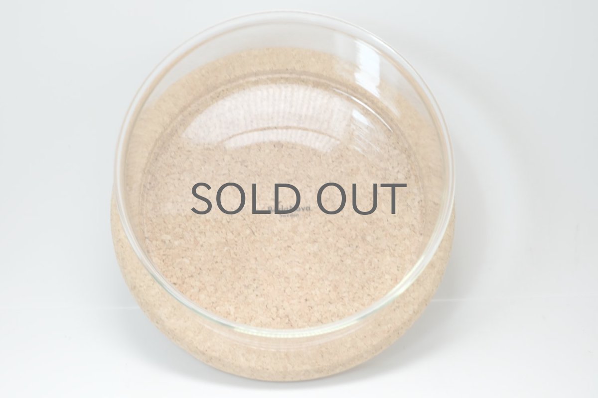 画像2: Signe Persson-Melin / シグネ・ペーション・メリン /Boda Nova /耐熱ガラスボウル＋コルク/Lサイズ (2)