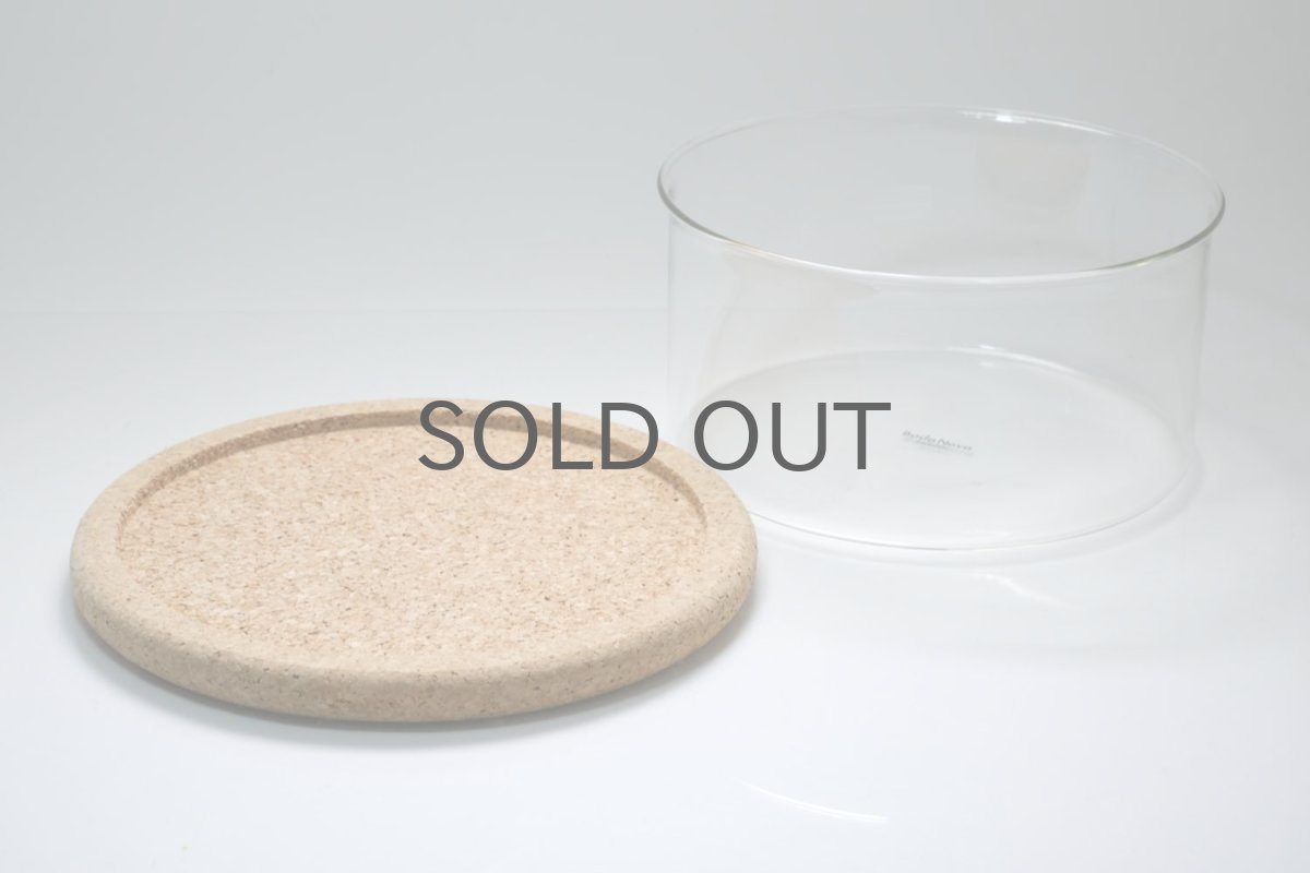 画像3: Signe Persson-Melin / シグネ・ペーション・メリン /Boda Nova /耐熱ガラスボウル＋コルク/Lサイズ (3)