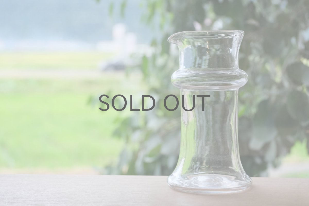 画像4: スウェーデン/BODA シグネ　ペーション/Boda Blom/ガラスフラワーベース/H20cm (4)