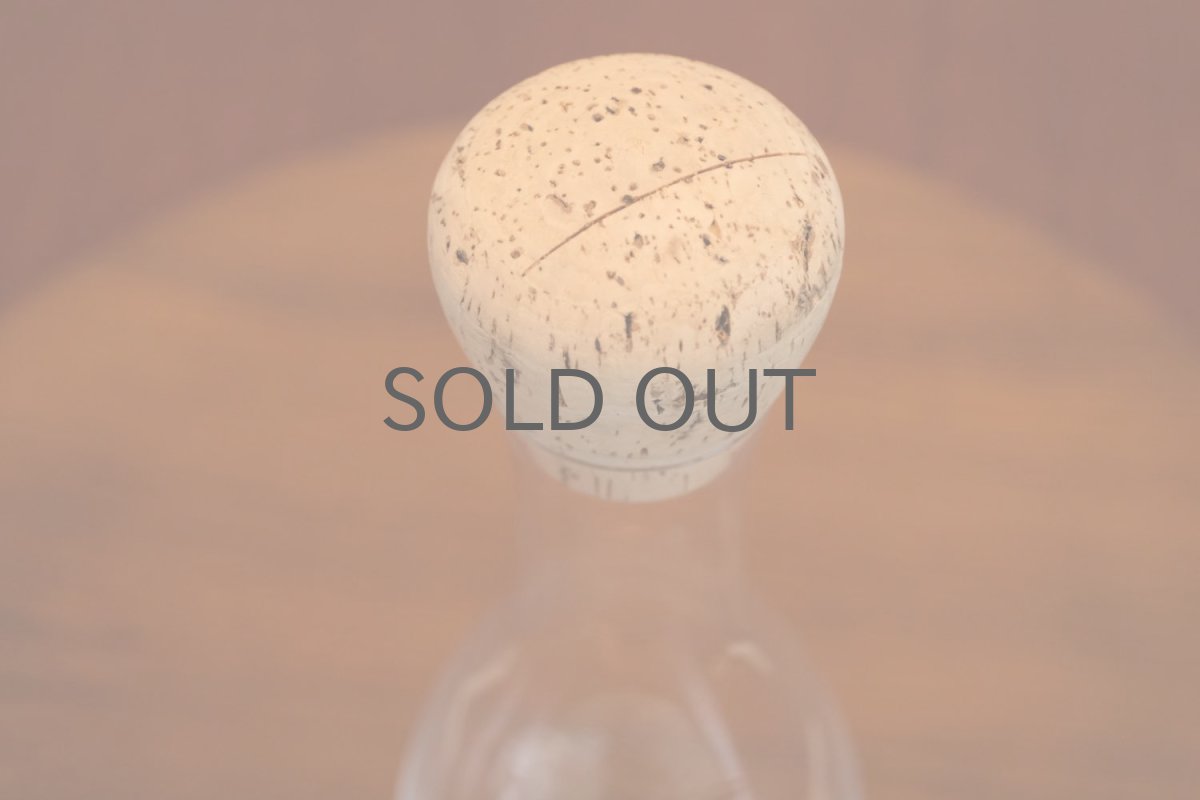 画像2: Signe Persson-Melin / シグネ・ペーション・メリン /Boda Nova /カラフェ/コルク蓋 (2)