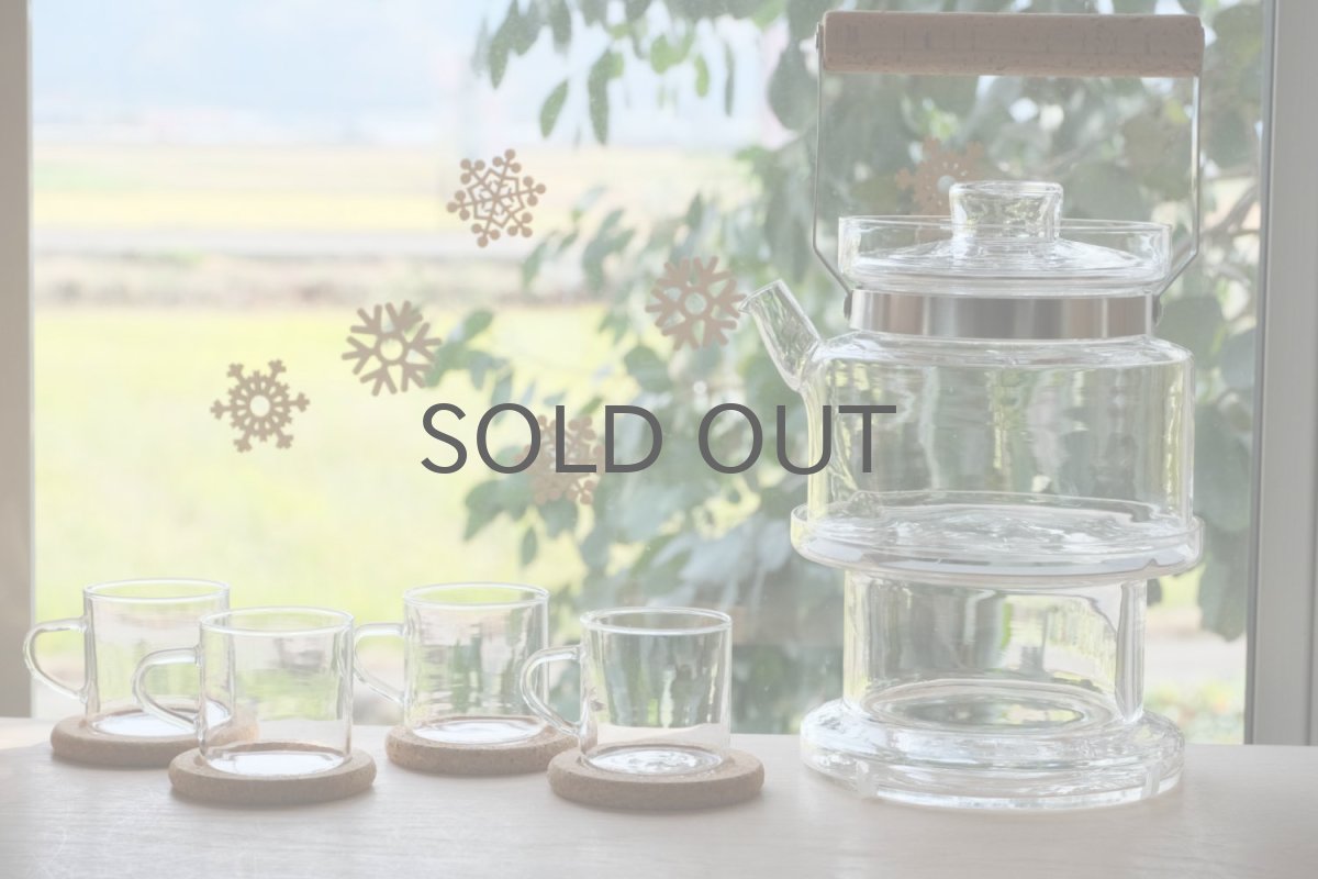 画像6: Signe Persson-Melin / シグネ・ペーション・メリン/ Boda Nova/ 耐熱カップ＋コルクコースター (6)