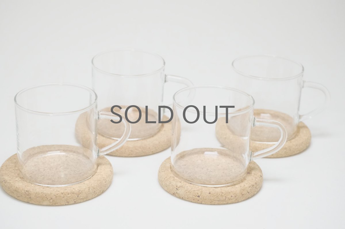 画像2: Signe Persson-Melin / シグネ・ペーション・メリン/ Boda Nova/ 耐熱カップ＋コルクコースター (2)