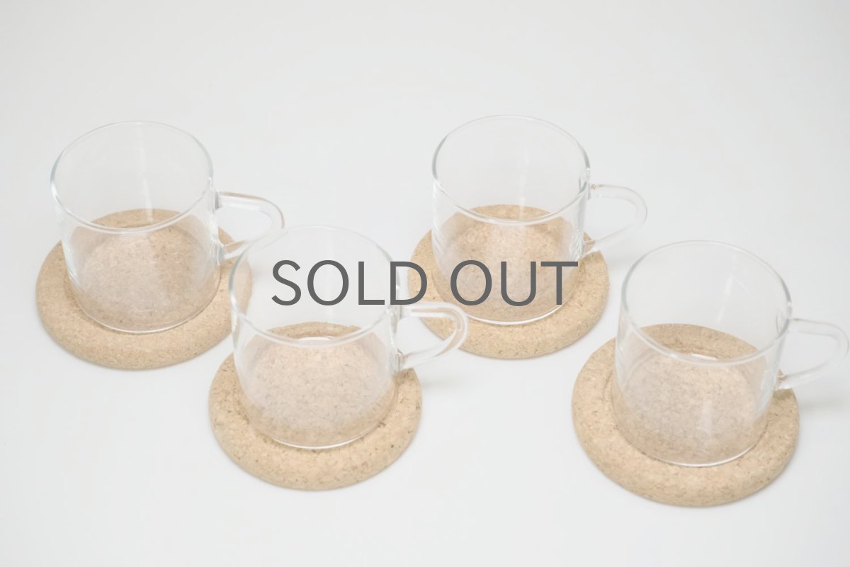 画像3: Signe Persson-Melin / シグネ・ペーション・メリン/ Boda Nova/ 耐熱カップ＋コルクコースター (3)