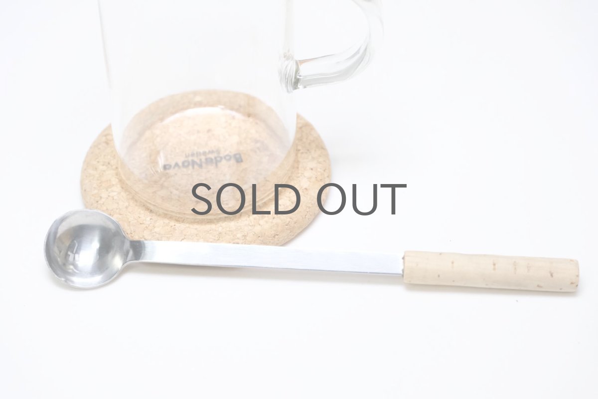 画像4: Signe Persson-Melin / シグネ・ペーション・メリン/ Boda Nova/ 耐熱ロンググラス＋コルクコースター+スプーン (4)