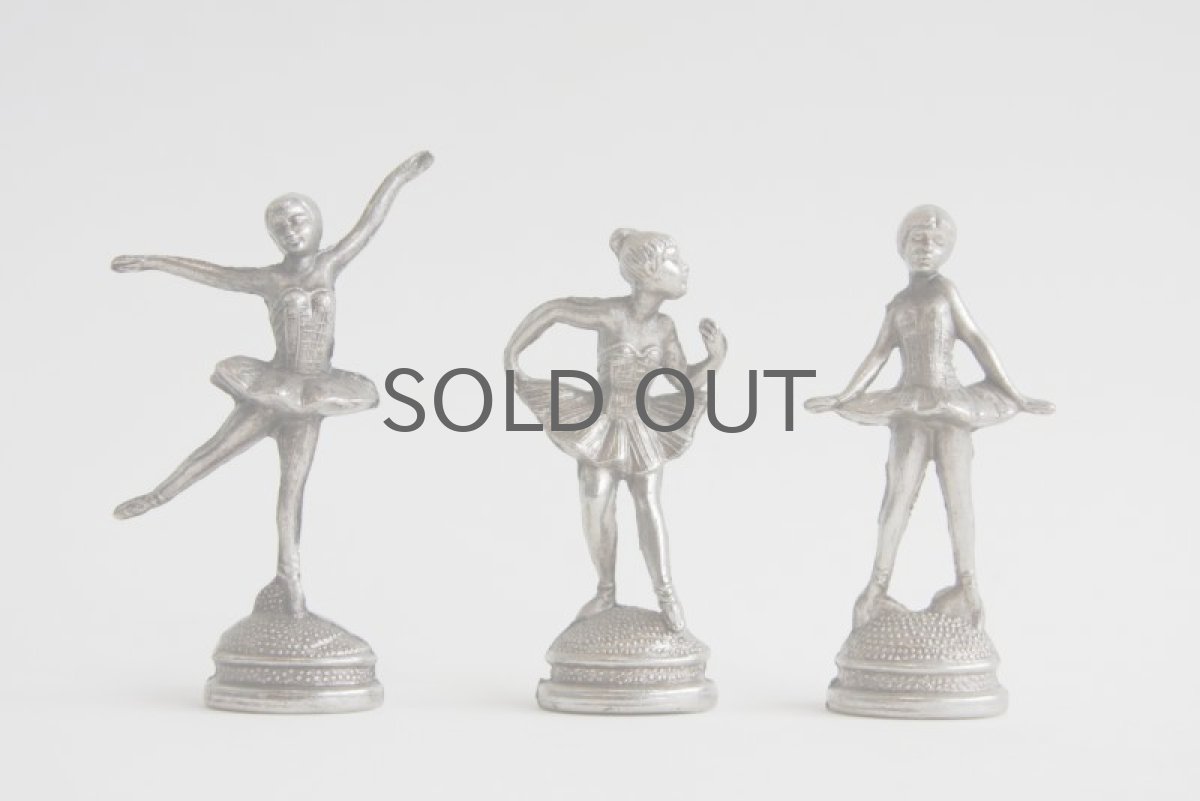 画像2: スウェーデンの蚤の市で見つけた　少女のバレリーナセット (2)