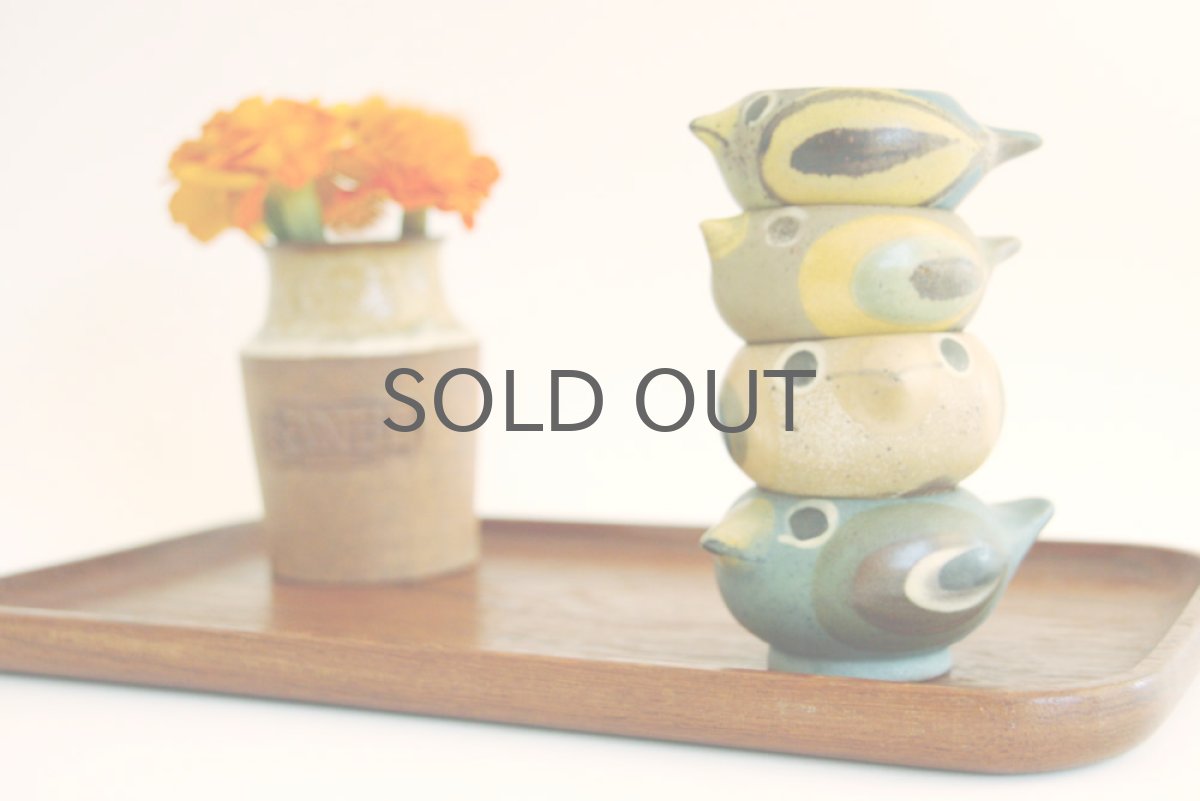 画像5: デンマーク DYBDAHL ディブダール 小鳥エッグカップ No.4 (5)