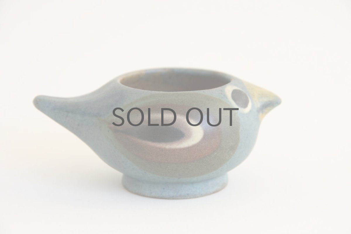 画像2: デンマーク DYBDAHL ディブダール 小鳥エッグカップ No.4 (2)