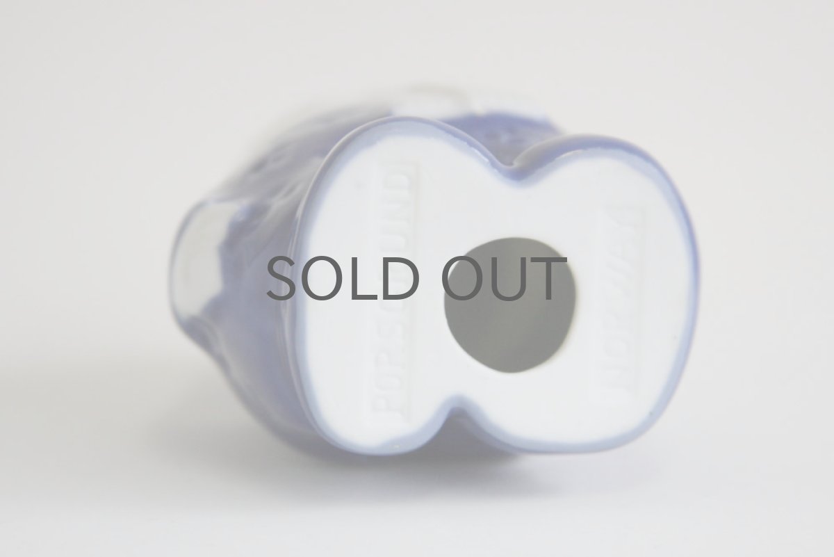 画像4: ノルウェー　PORSGRUND　ポシュグルン 陶器オブジェ　マフラーの子供 (4)