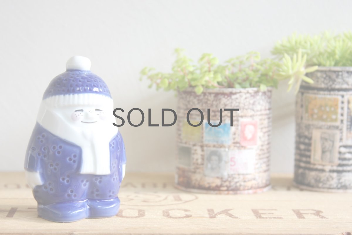 画像5: ノルウェー　PORSGRUND　ポシュグルン 陶器オブジェ　マフラーの子供 (5)