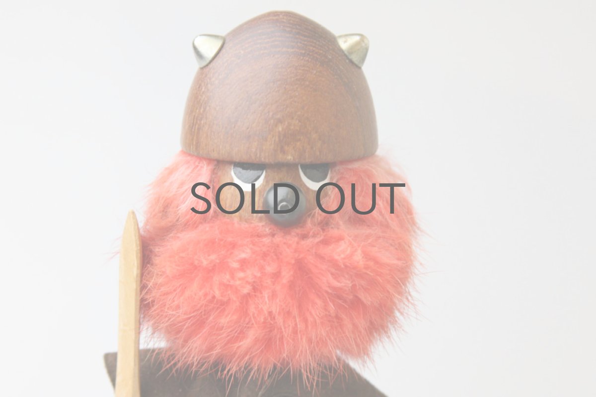 画像2: 北欧雑貨　スウェーデン　チーク　ヴァイキング (2)