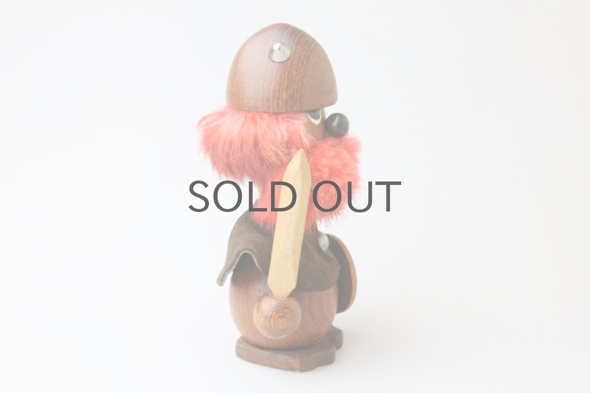 画像4: 北欧雑貨　スウェーデン　チーク　ヴァイキング (4)