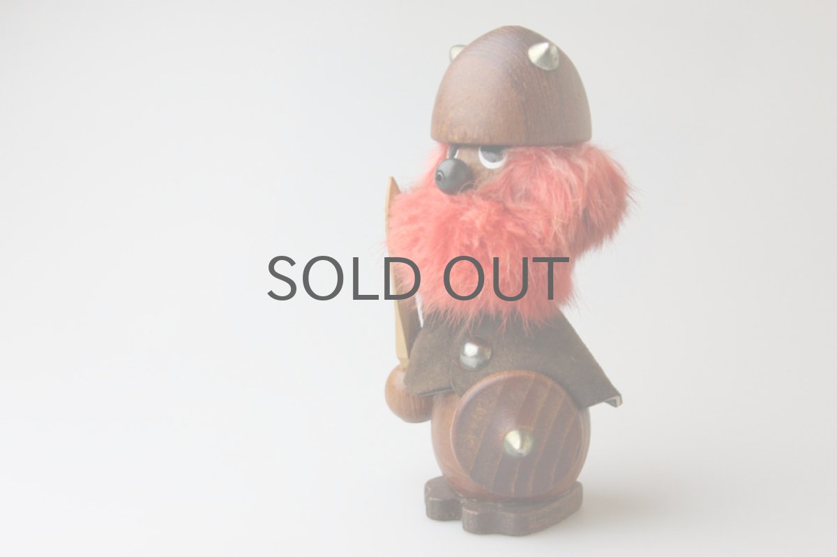 画像3: 北欧雑貨　スウェーデン　チーク　ヴァイキング (3)