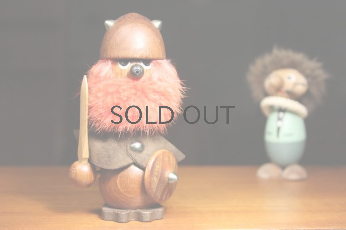 画像5: 北欧雑貨　スウェーデン　チーク　ヴァイキング (5)