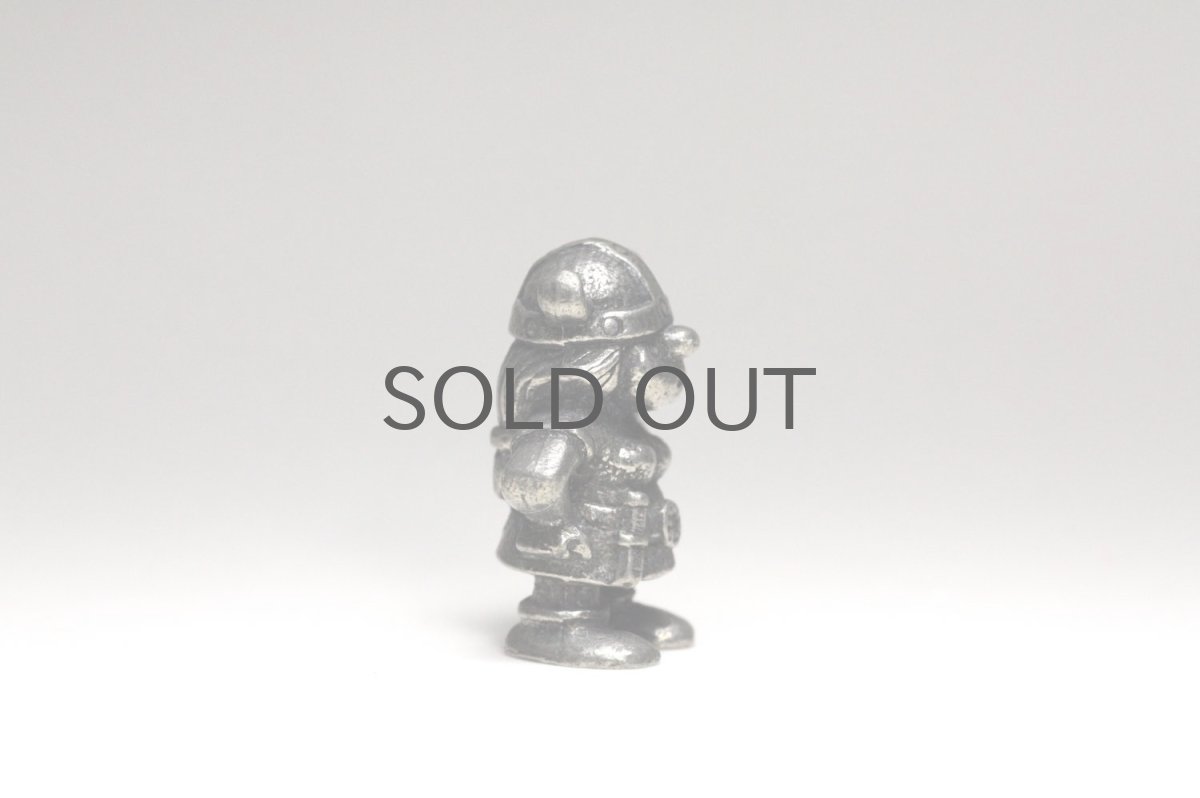 画像2: 北欧蚤の市で見つけた/小さなヴァイキング/Tin/ノルウェー (2)