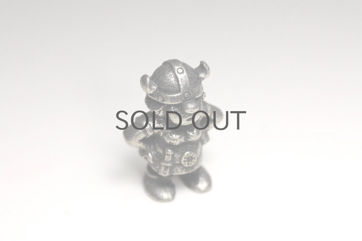 画像3: 北欧蚤の市で見つけた/小さなヴァイキング/Tin/ノルウェー (3)