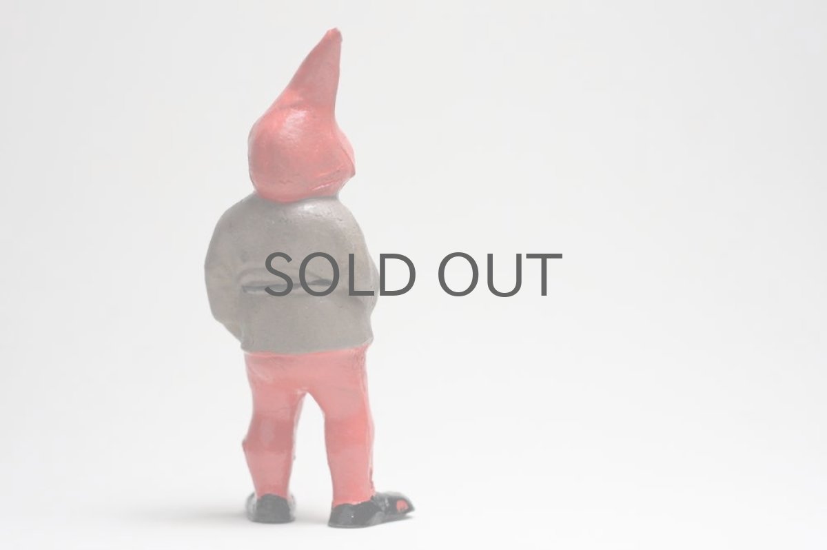 画像3: スウェーデンのサンタクロース（トムテ）オブジェ　グレー (3)