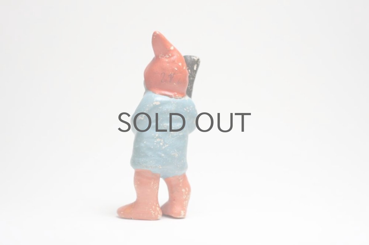 画像4: スウェーデンのサンタクロース(トムテ)オブジェ 水色 (4)