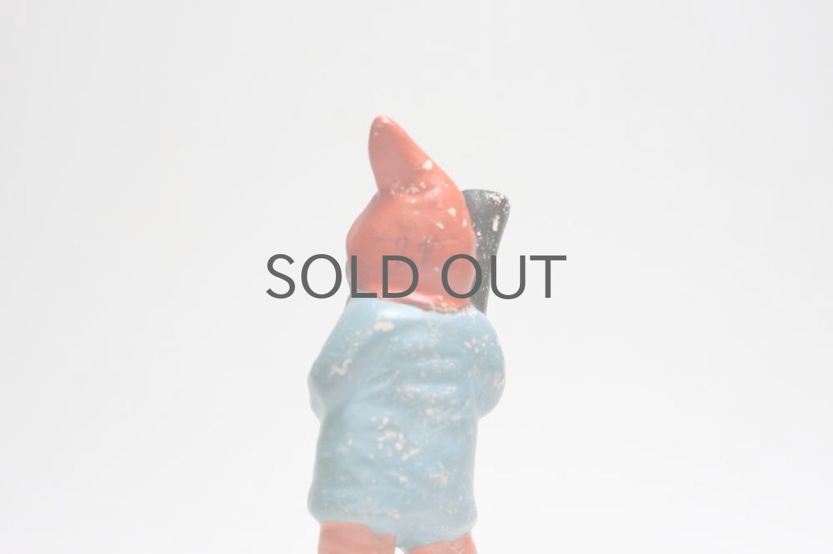 画像5: スウェーデンのサンタクロース(トムテ)オブジェ 水色 (5)