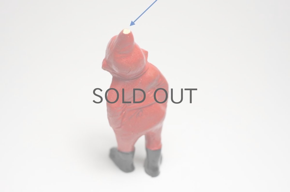 画像3: スウェーデンのサンタクロース（トムテ）オブジェ　レッド (3)