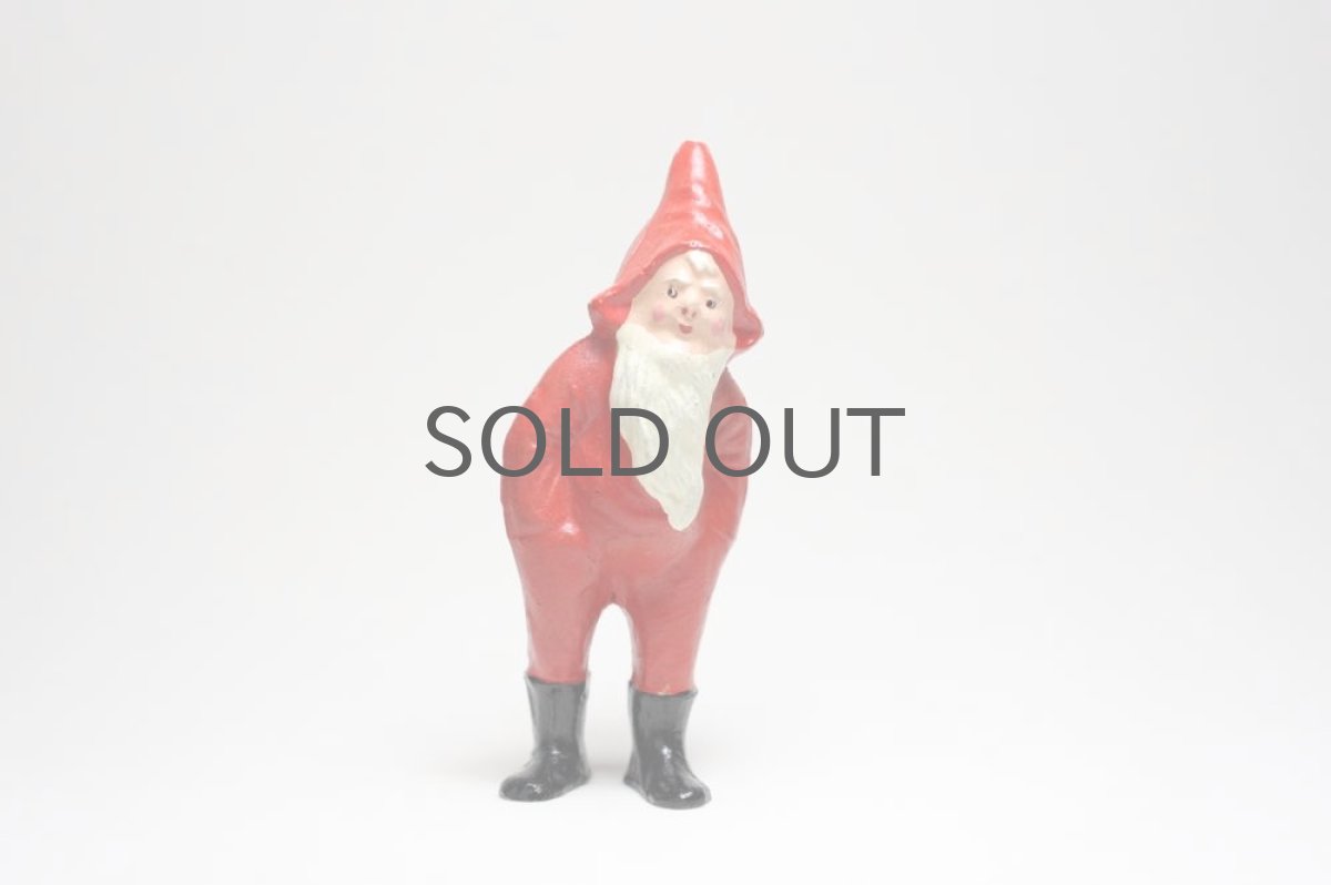 画像2: スウェーデンのサンタクロース（トムテ）オブジェ　レッド (2)