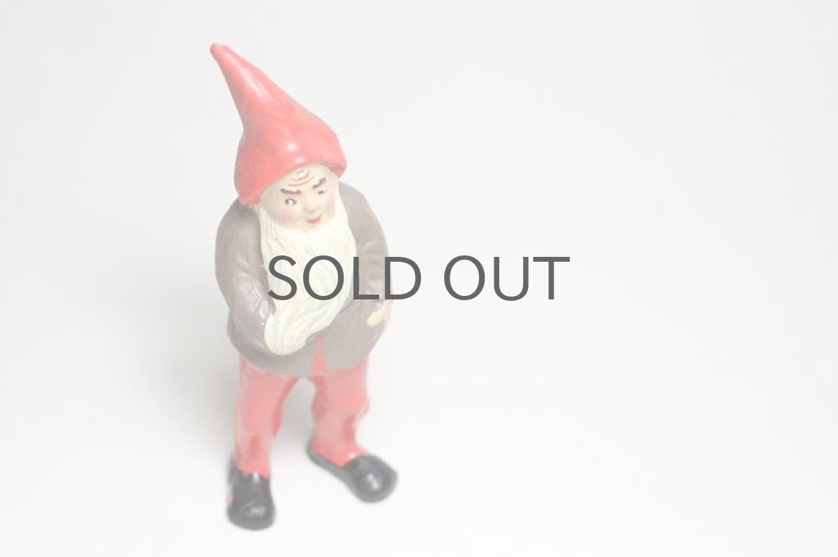 画像4: スウェーデンのサンタクロース（トムテ）オブジェ　グレー (4)