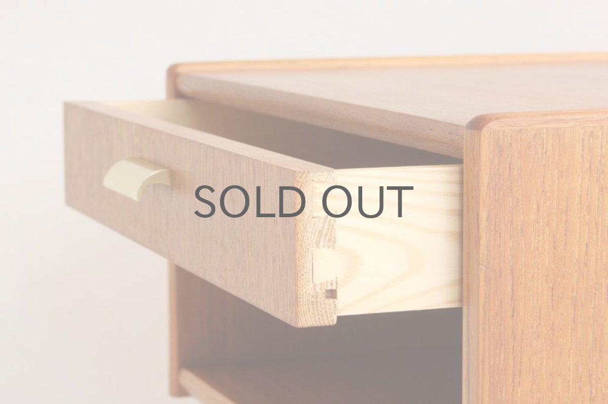 画像5: 北欧ビンテージ家具/デンマーク ベッドサイドスモールチェスト  (5)