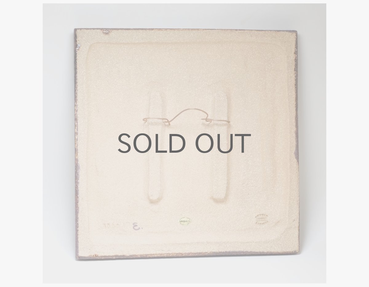 画像5: 北欧ビンテージ/デンマーク/Soholm/スーホルム/Noomi/お友達/陶板 (5)