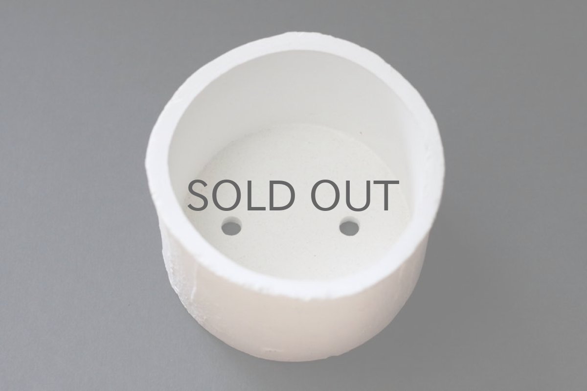 画像2: STUDIO.ZOK/サボテン用鉢/ホワイト (2)